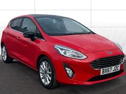 Used 2020 Ford Fiesta Titanium Hatchback | £9,452 (Good price)