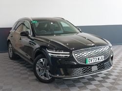 Black Used 2023 Genesis GV70 Sport SUV | £39,498 (Super price)