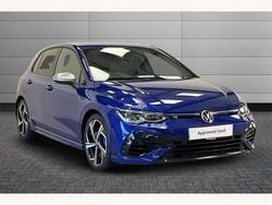 Lapiz blue Used 2021 VW Golf VIII R Hatchback | £27,690 (Fair price)