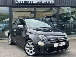 Black Used 2020 Fiat 500 Rock Hatchback | £8,190 (Fair price)