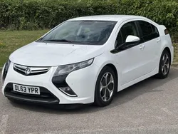 White Used 2014 Vauxhall Ampera Hatchback | £5,900