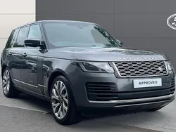 Grey Used 2019 Land Rover Range Rover Vogue SUV | £31,355 (Fair price)