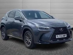 Sonic grey Used 2025 Lexus NX350h SUV | £42,986 (Good price)