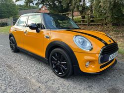 Orange Used 2016 Mini Cooper Hatch Hatchback | £4,990 (Fair price)