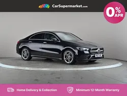 Black Used 2021 Mercedes CLA250e AMG Line Premium Sedan | £29,697
