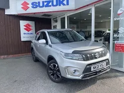 Silver Used 2021 Suzuki Vitara SZ5 SUV | £16,999 (Fair price)