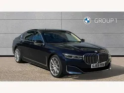 Blue Used 2019 BMW 730 Comfort Edition Sedan | £25,995 (Expensive)