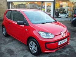 Red Used 2013 VW up! take up! Hatchback | £3,995 (Good price)