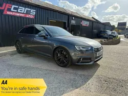 Grey Used 2017 Audi A4 S-Line Estate | £17,995 (Fair price)