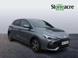 Grey Used 2024 MG MG3 Trophy Hatchback | £17,995 (Fair price)
