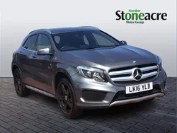 Grey Used 2016 Mercedes GLA200 AMG line SUV | £11,500 (Fair price)
