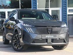 Grey Used 2024 Peugeot 3008 GT SUV | £25,555 (Expensive)