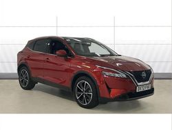 Red Used 2022 Nissan Qashqai Tekna SUV | £22,975 (Fair price)