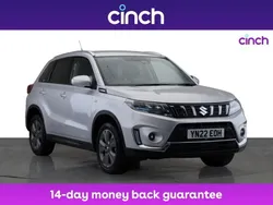 Silver Used 2022 Suzuki Vitara SZ-T SUV | £15,399 (Good price)
