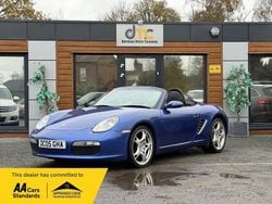 Blue Used 2005 Porsche Boxster Cabriolet | £8,995 (A bit pricey)