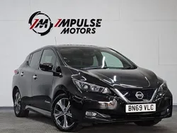 Used 2021 Nissan Leaf N-Connecta Hatchback | £5,600 (Fair price)