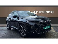 Black Used 2022 Hyundai Tucson Ultimate SUV | £21,350 (A bit pricey)