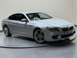 Silver Used 2013 BMW 640 M Sport Coupe | £10,750 (Fair price)