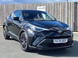 Black Used 2020 Toyota C-HR SUV | £16,510 (Fair price)