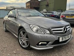 Silver Used 2011 Mercedes E250 Cabriolet | £3,990 (Super price)
