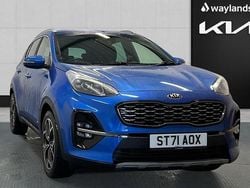 Blue Used 2021 Kia Sportage GT-Line SUV | £17,790 (Good price)