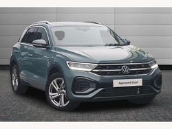 Blue Used 2025 VW T-Roc R-line SUV | £29,650 (A bit pricey)