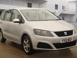 Silver Used 2012 Seat Alhambra Ecomotive MPV | £2,995 (Expensive)