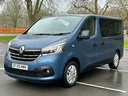 Blue Used 2020 Renault Trafic Van | £19,995