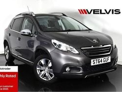 Grey Used 2014 Peugeot 2008 Allure SUV | £4,652 (Super price)