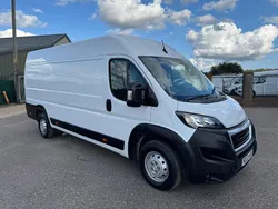 White Used 2022 Peugeot Boxer Van | £10,995 (Fair price)