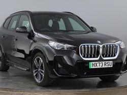 Black Used 2023 BMW iX1 M Sport SUV | £32,299 (Fair price)