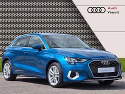 Blue Used 2022 Audi A3 Sport Hatchback | £21,495 (Fair price)