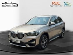 Silver Used 2022 BMW X1 xLine SUV | £20,295 (Good price)