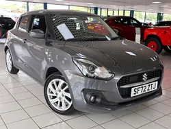 Grey Used 2022 Suzuki Swift SZ-T Hatchback | £12,289 (Fair price)