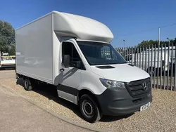 White Used 2021 Mercedes Sprinter Progressive Van | £16,500 (Fair price)