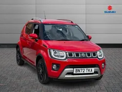 Red Used 2022 Suzuki Ignis SZ5 Hatchback | £15,805 (Fair price)