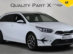 White Used 2022 Kia Ceed Sportswagon 2 Estate | £13,175 (Good price)
