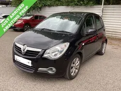 Black Used 2013 Vauxhall Agila MPV | £6,490 (A bit pricey)