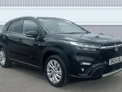 Black Used 2024 Suzuki SX4 S-Cross SUV | £17,727 (Good price)