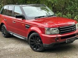 Red Used 2005 Land Rover Range Rover Sport HSE SUV | £5,995