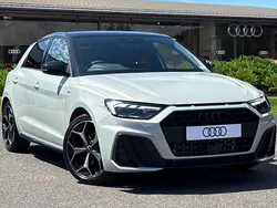 Silver New 2025 Audi A1 Sportback Black Edition Hatchback | £26,515 (Good price)