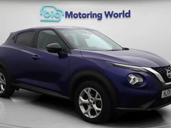 Used 2023 Nissan Juke N-Connecta SUV | £14,300 (Good price)
