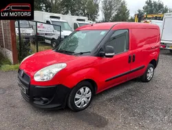 Red Used 2012 Fiat Doblò MPV | £1,499 (Super price)