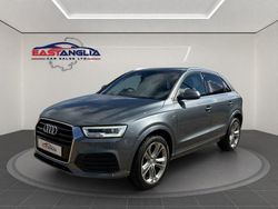 Grey Used 2016 Audi Q3 S-line plus SUV | £11,490 (Fair price)