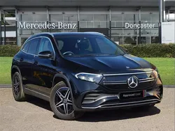Black Used 2022 Mercedes EQA250 AMG line SUV | £20,250 (Fair price)