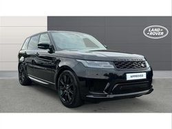 Black Used 2022 Land Rover Range Rover HSE Dynamic SUV | £42,830