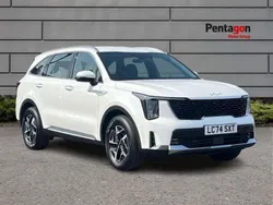White Used 2024 Kia Sorento 2 SUV | £37,495 (Fair price)