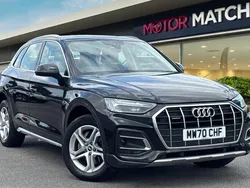 Black Used 2020 Audi Q5 Sport SUV | £23,890 (Fair price)