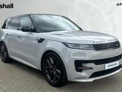Grey Used 2024 Land Rover Range Rover Sport SE Dynamic SUV | £77,236 (A bit pricey)