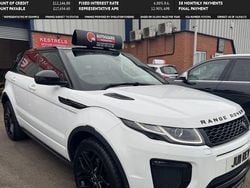 White Used 2018 Land Rover Range Rover evoque HSE Dynamic SUV | £13,495 (Super price)